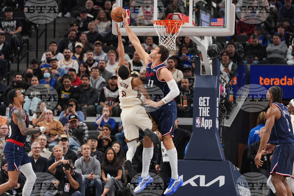 Warriors Clippers Basketball