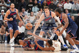 Warriors Clippers Basketball