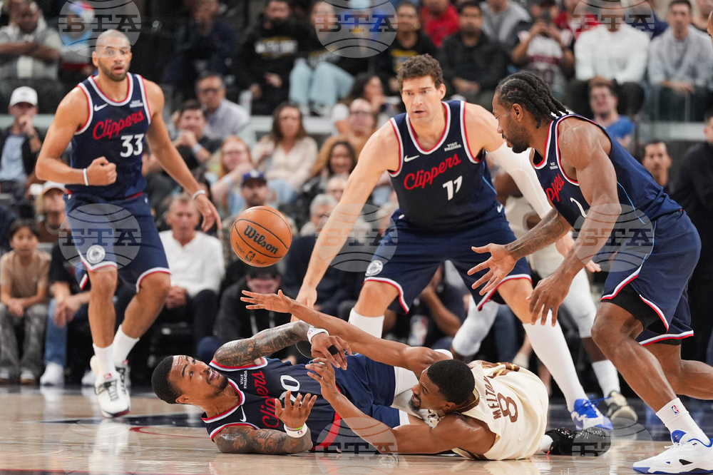 Warriors Clippers Basketball