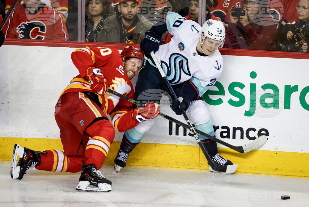 Kraken Flames Hockey