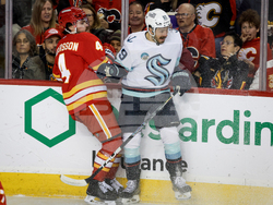 Kraken Flames Hockey