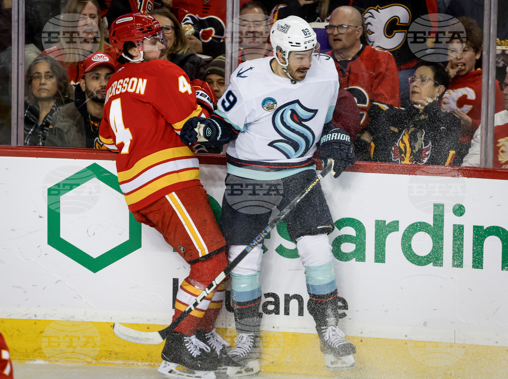 Kraken Flames Hockey