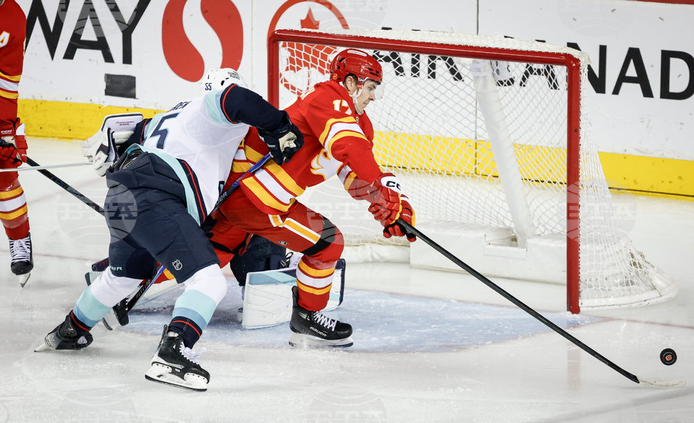 Kraken Flames Hockey