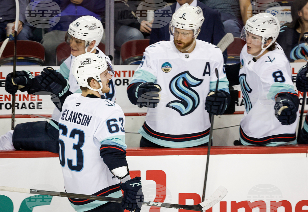 Kraken Flames Hockey