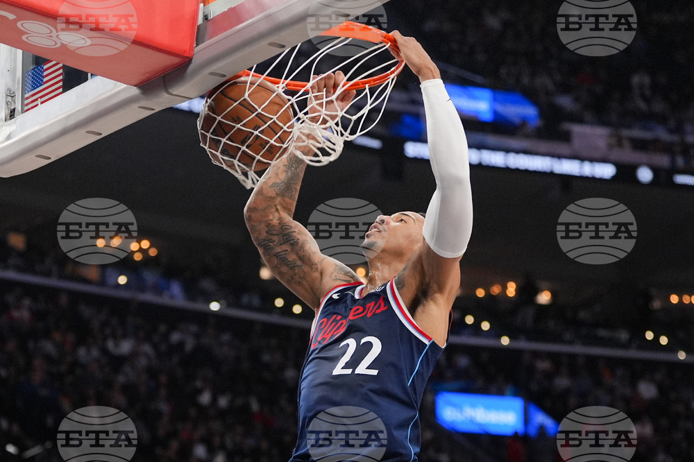 Warriors Clippers Basketball