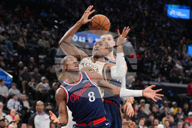 Warriors Clippers Basketball