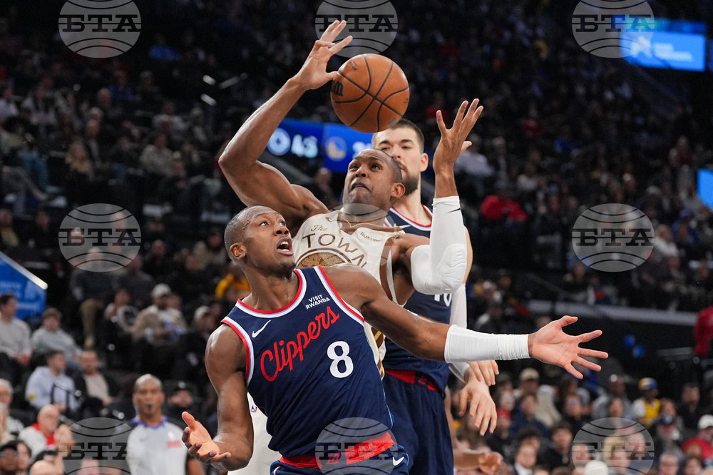 Warriors Clippers Basketball