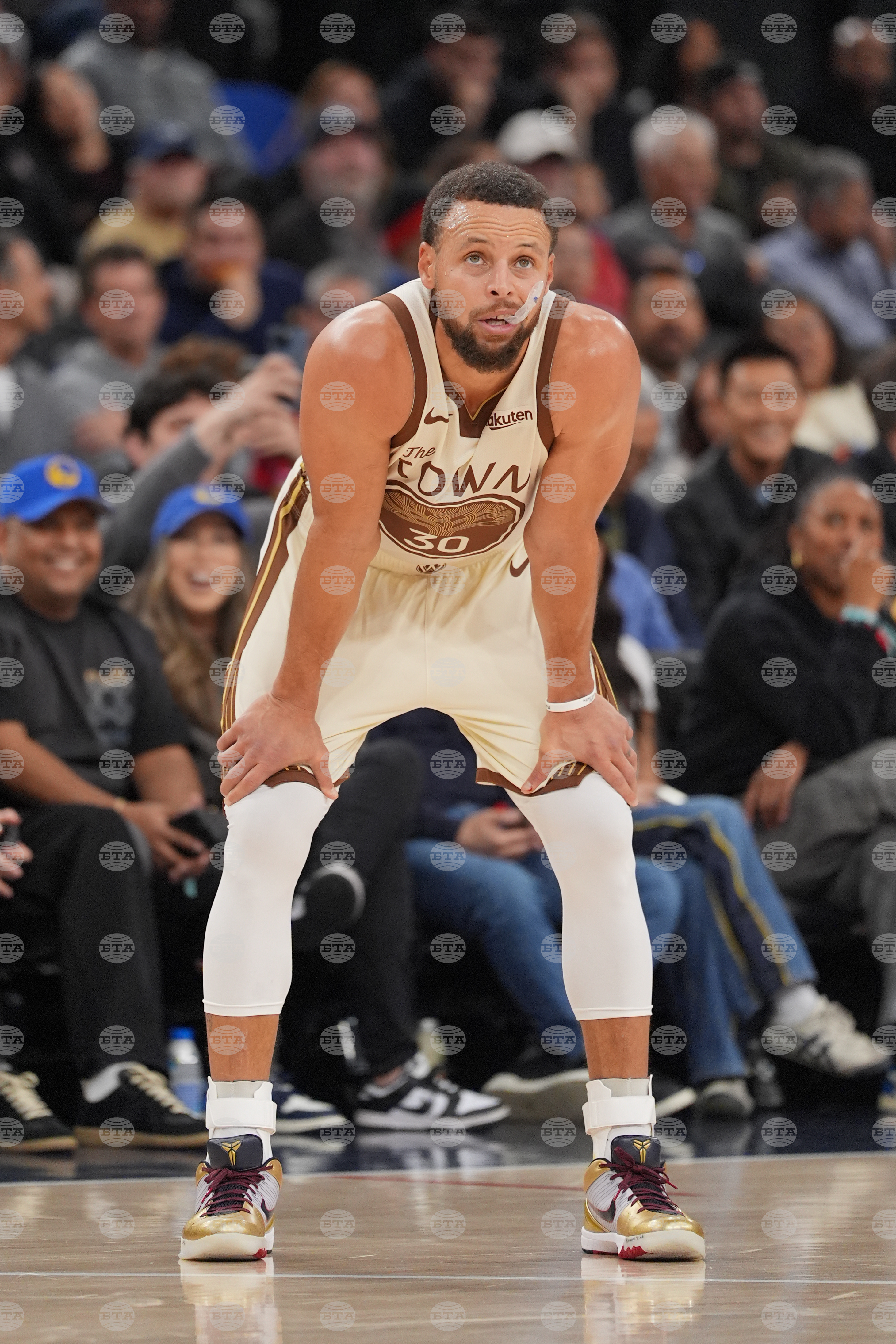 Warriors Clippers Basketball