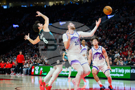 Jazz Trail Blazers Basketball