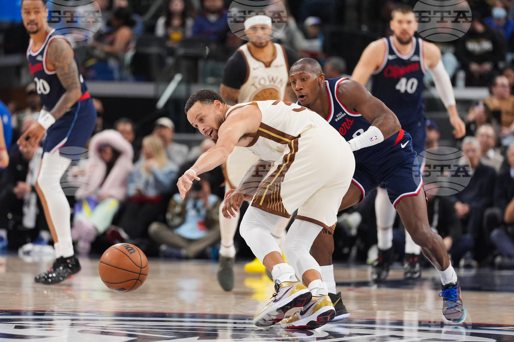 Warriors Clippers Basketball