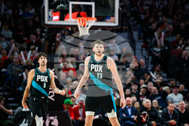 Jazz Trail Blazers Basketball