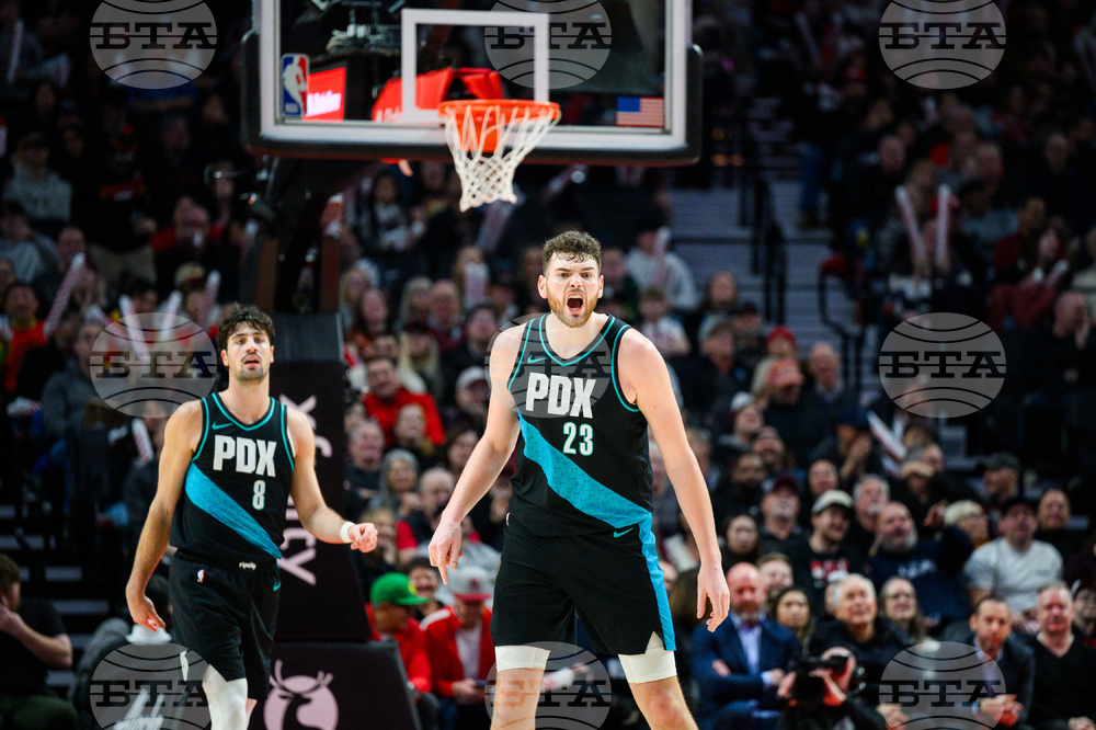 Jazz Trail Blazers Basketball