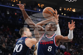 Warriors Clippers Basketball