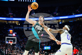 Jazz Trail Blazers Basketball