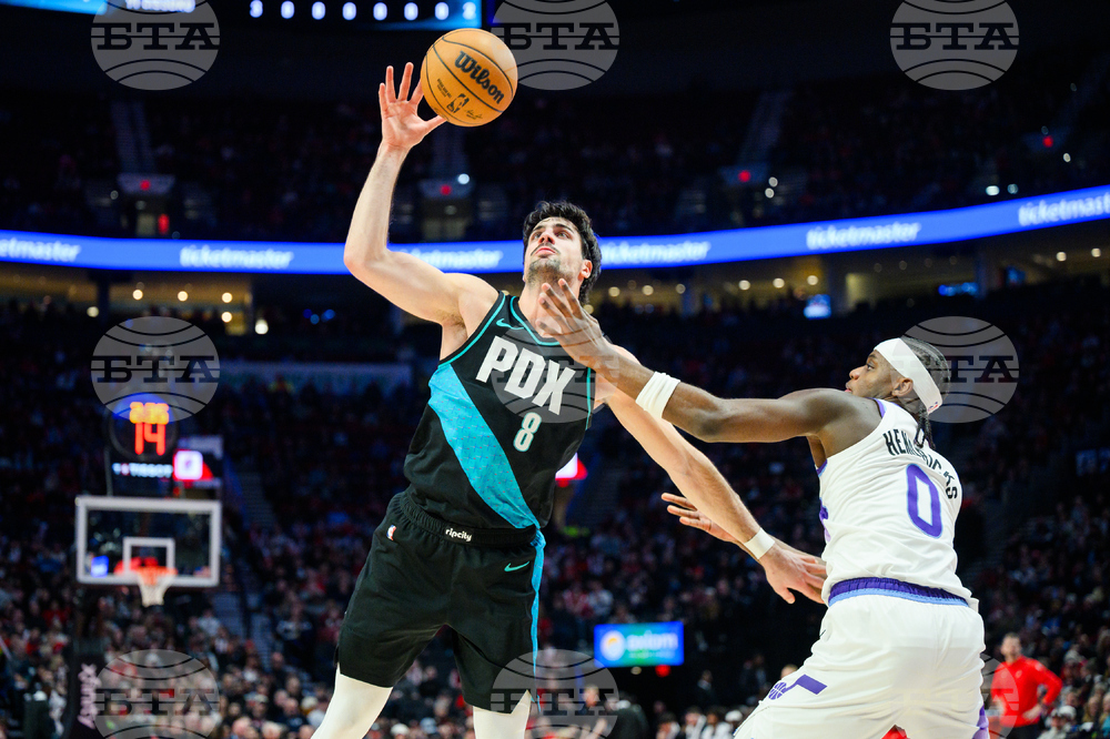 Jazz Trail Blazers Basketball