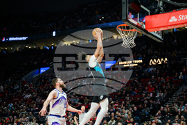 Jazz Trail Blazers Basketball