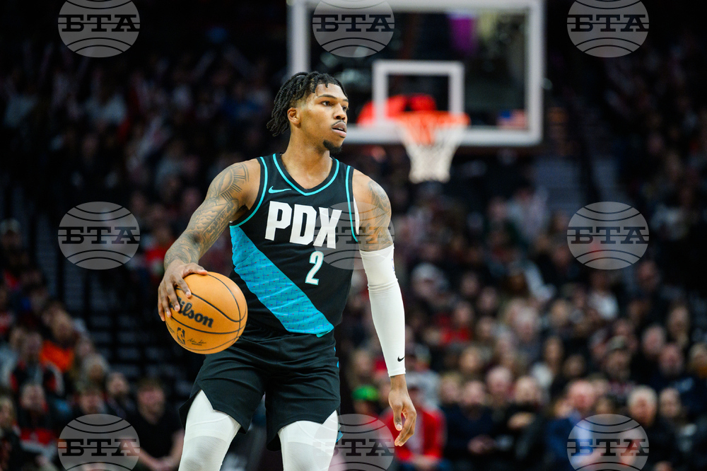 Jazz Trail Blazers Basketball