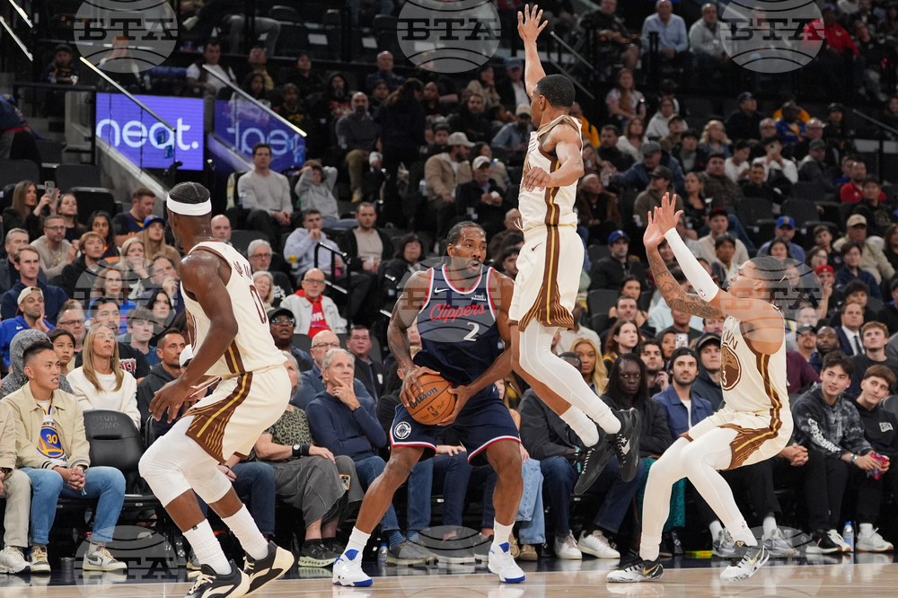 Warriors Clippers Basketball