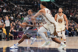 Warriors Clippers Basketball