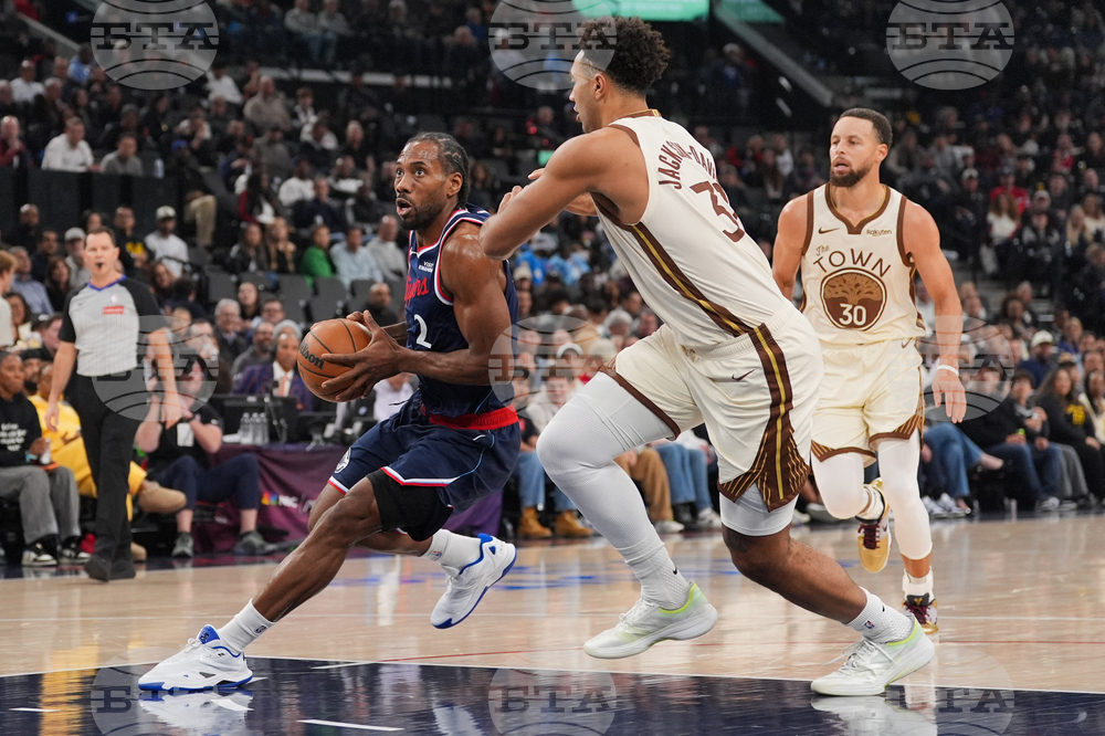 Warriors Clippers Basketball