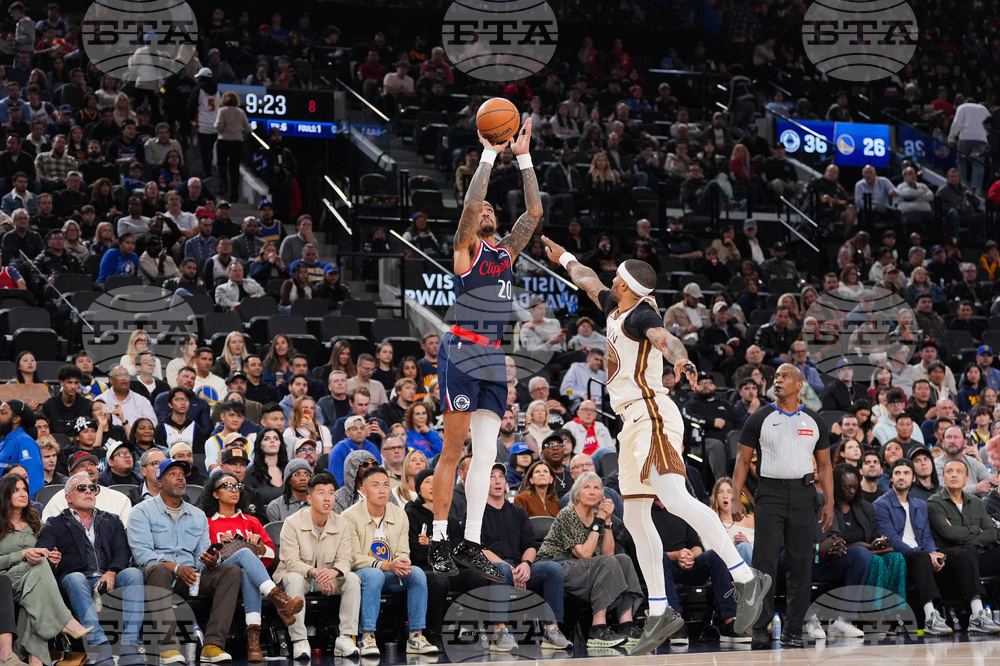 Warriors Clippers Basketball