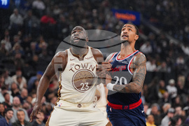 Warriors Clippers Basketball