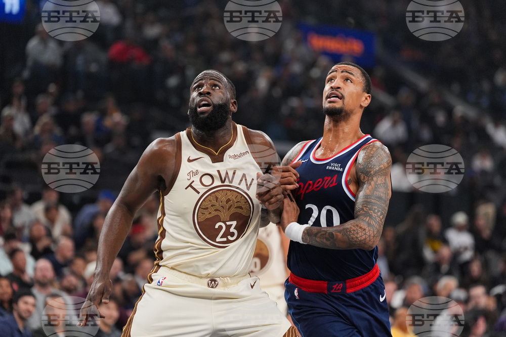 Warriors Clippers Basketball