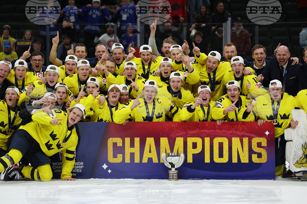 World Juniors Sweden Czechia Hockey