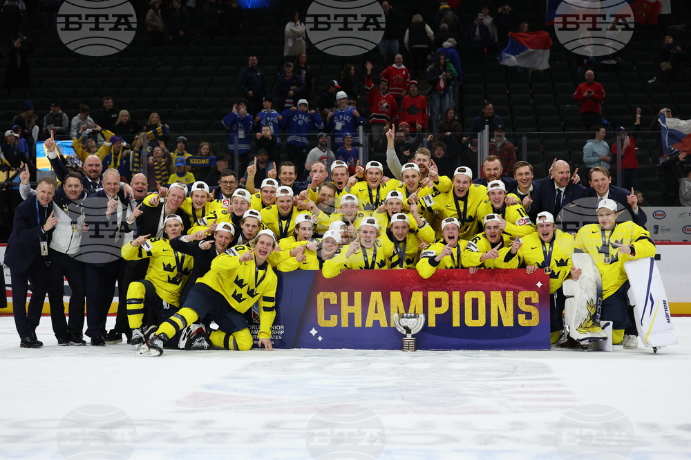 World Juniors Sweden Czechia Hockey