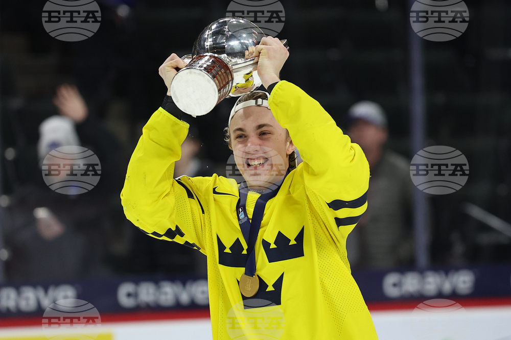 World Juniors Sweden Czechia Hockey