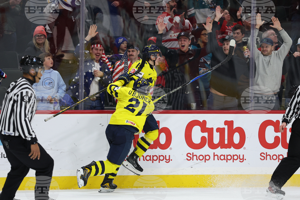 World Juniors Sweden Czechia Hockey