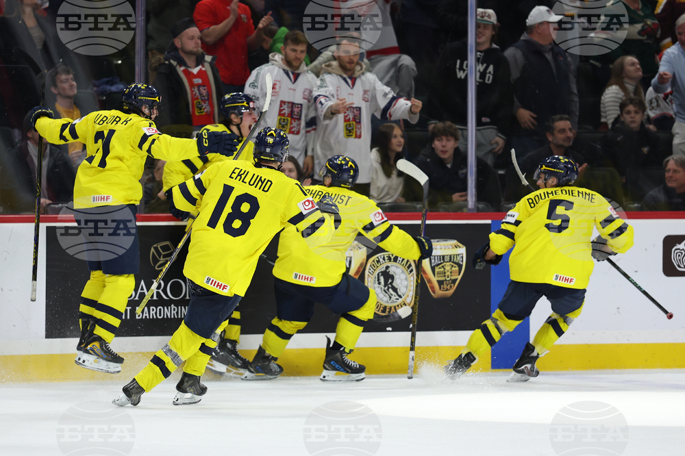 World Juniors Sweden Czechia Hockey