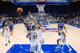 Nuggets 76ers Basketball