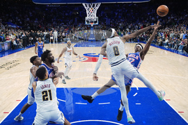 Nuggets 76ers Basketball