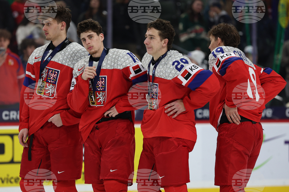 World Juniors Sweden Czechia Hockey