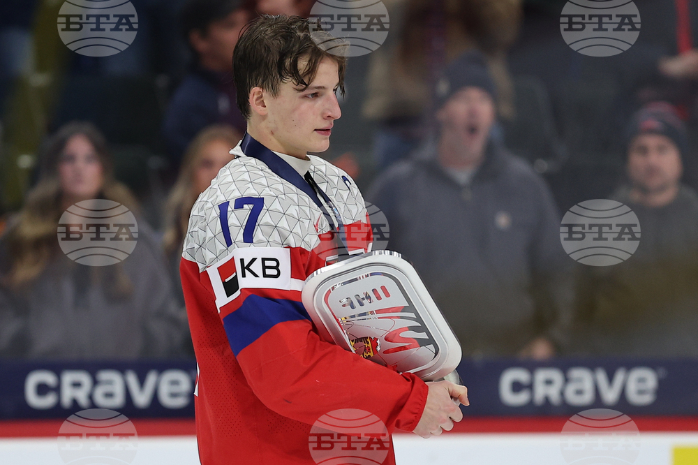 World Juniors Sweden Czechia Hockey