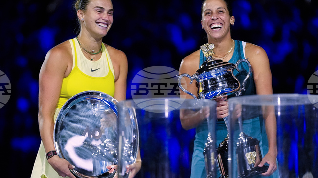 Откритото първенство на Австралия по тенис ще бъде с рекорден награден фонд от 75 милиона долара