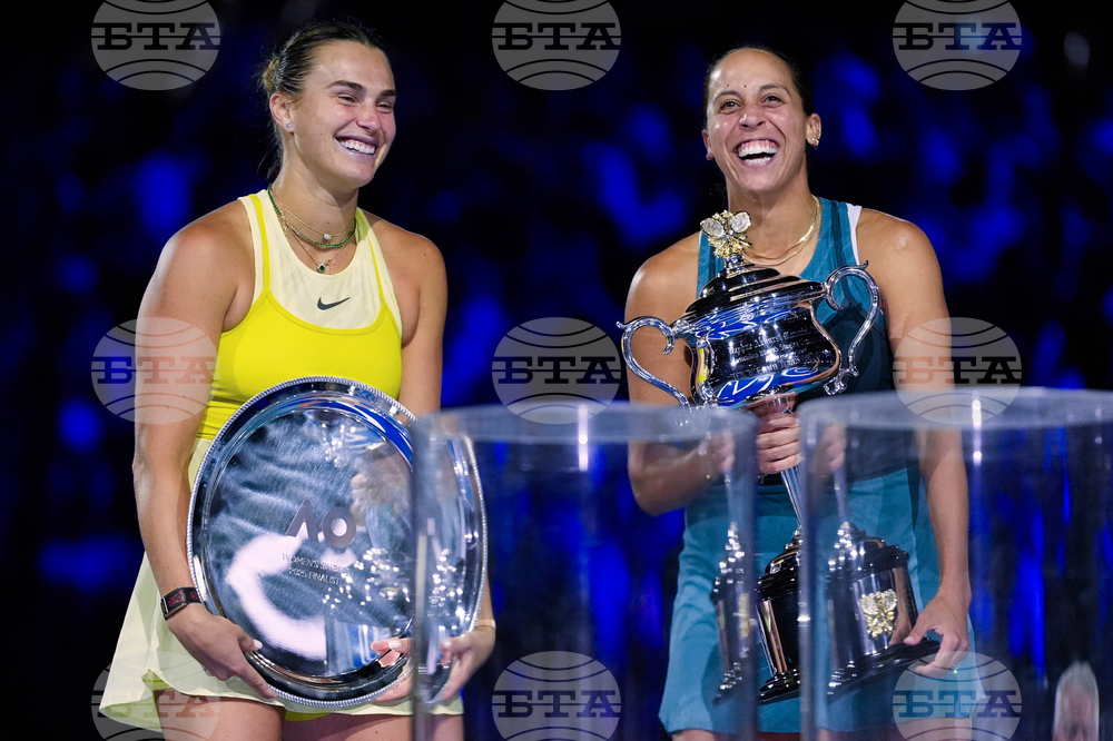 Tennis Australian Open-Prize Money