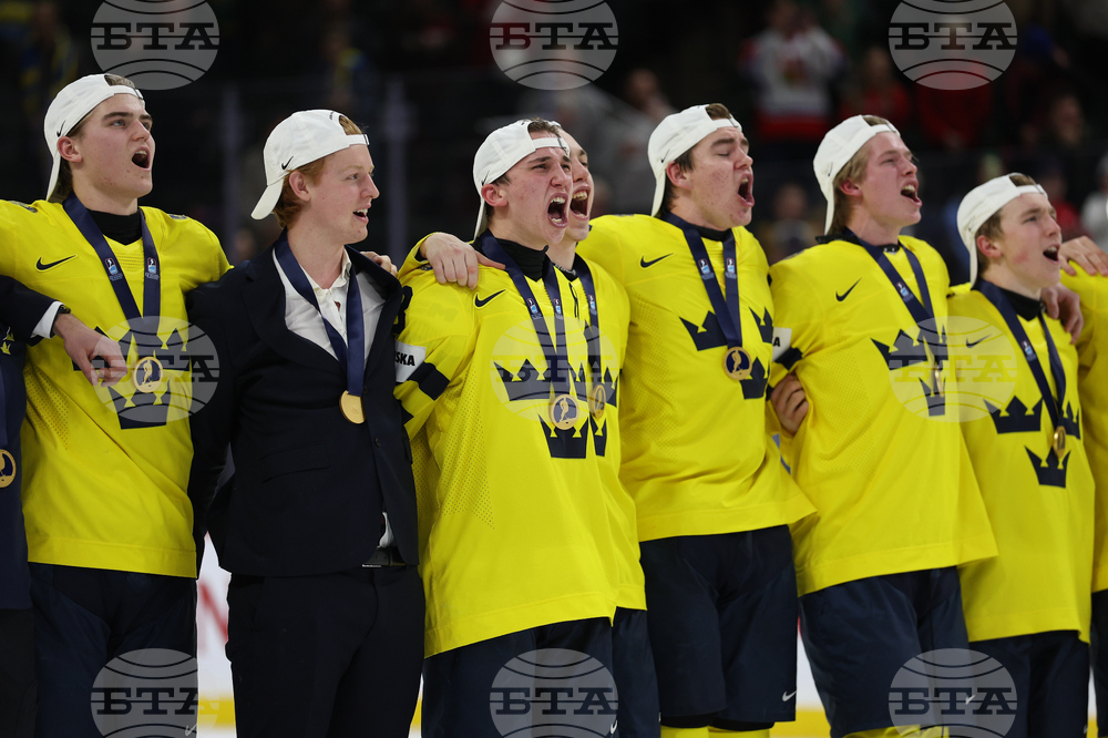 World Juniors Sweden Czechia Hockey