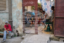 APTOPIX Cuba Daily Life