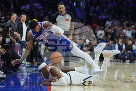 Nuggets 76ers Basketball