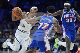 Nuggets 76ers Basketball