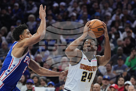 Nuggets 76ers Basketball