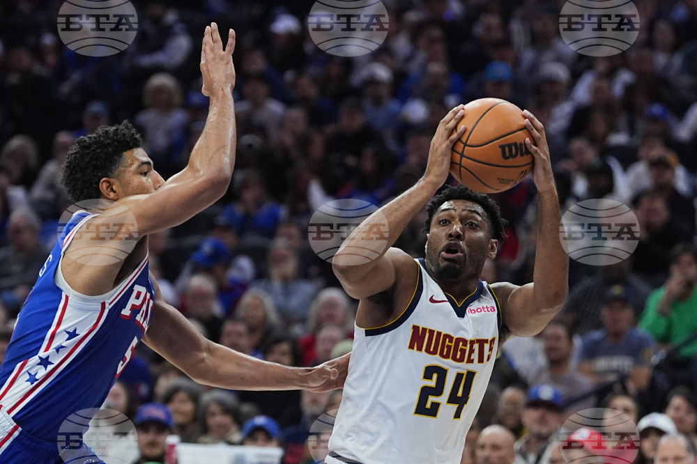 Nuggets 76ers Basketball