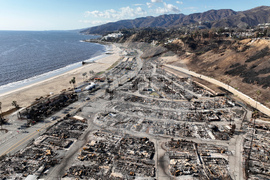 Los Angeles Wildfires By The Numbers