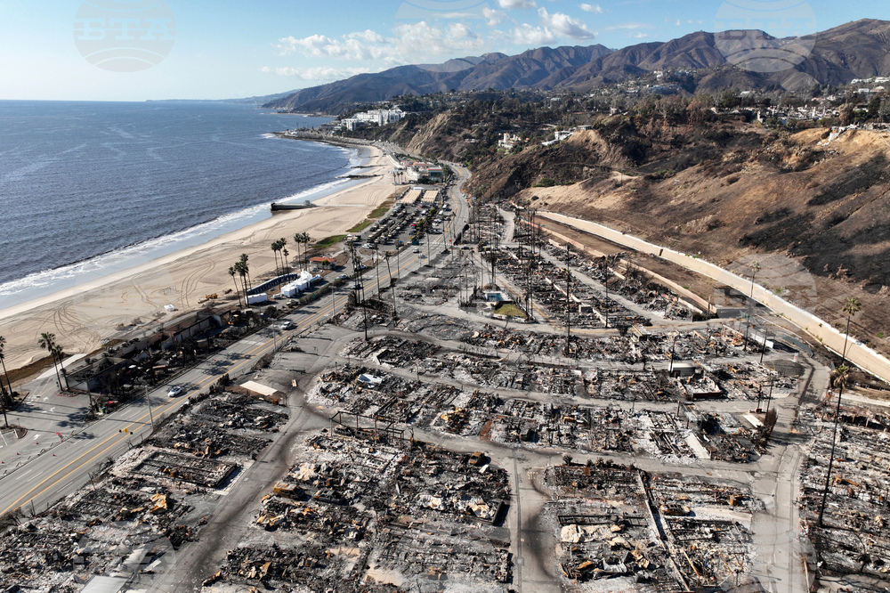 Los Angeles Wildfires By The Numbers