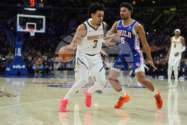 Nuggets 76ers Basketball