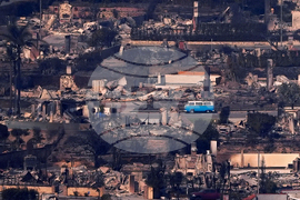 Los Angeles Wildfires By The Numbers