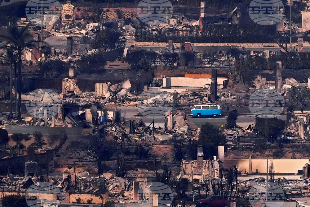 Los Angeles Wildfires By The Numbers