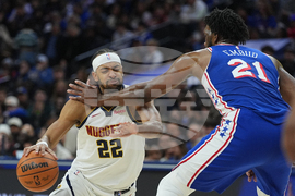 Nuggets 76ers Basketball